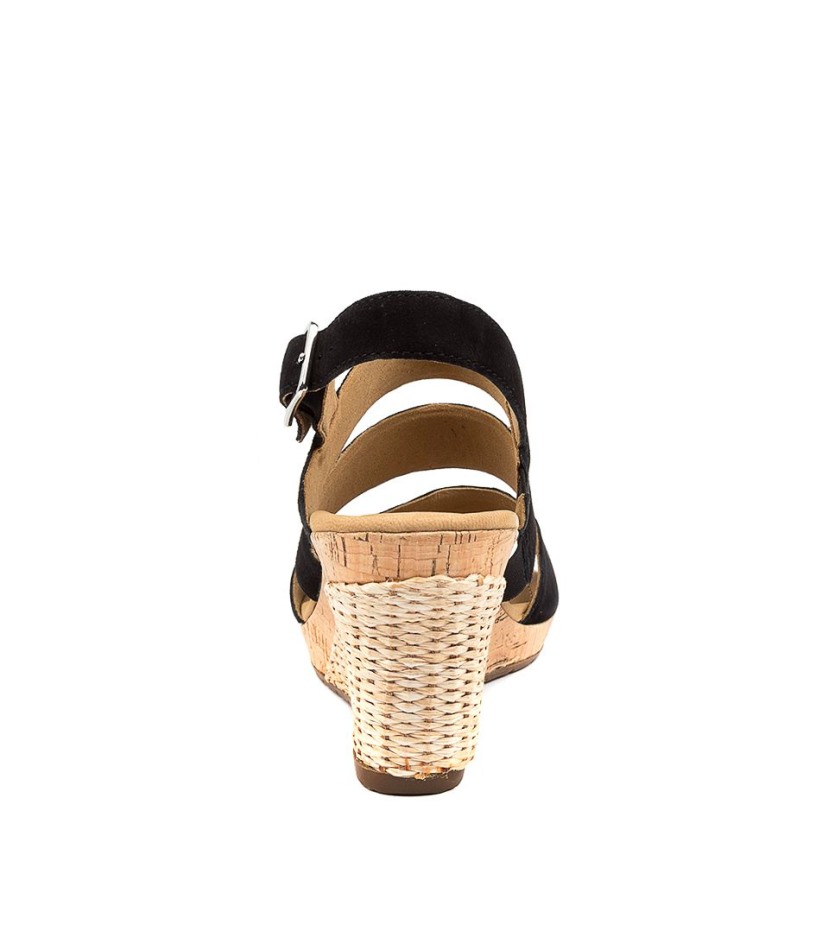 Gabour | Daim Coquelicot Schwarz Exclusif